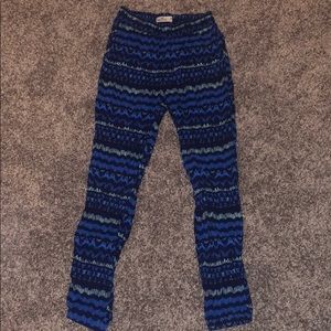 Printed pants
